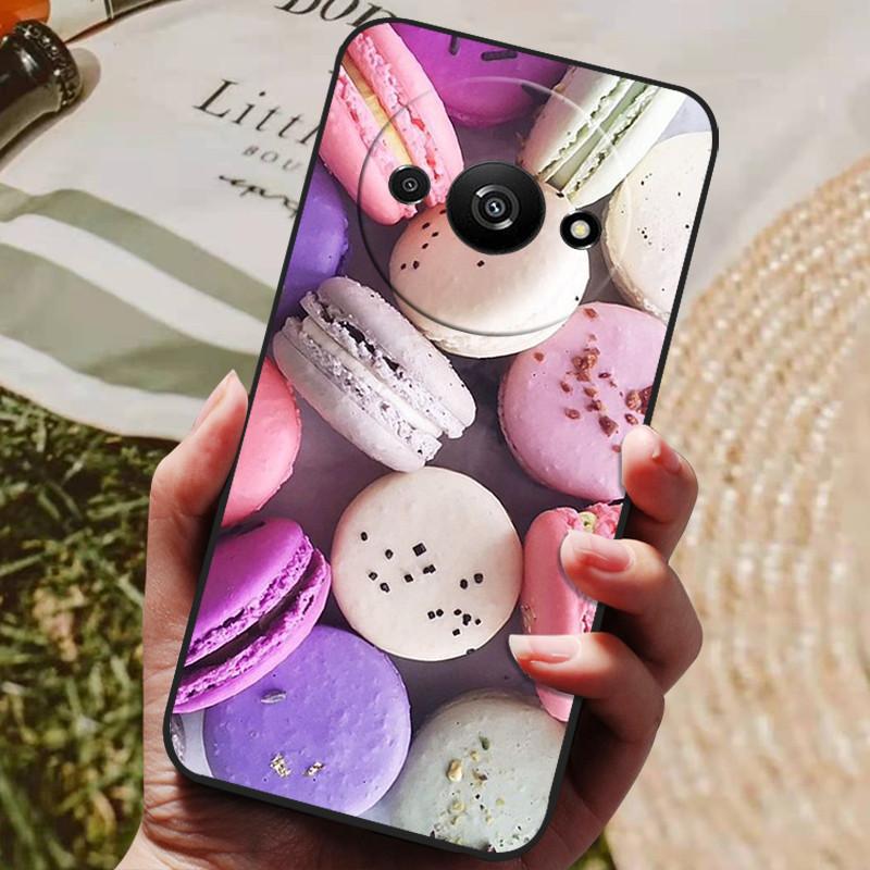 For Xiaomi Redmi A3 Case Luxury Phone Silicon Back Cover For Redmi A3 Cases Full Protective Shell RedmiA3 A 3 6.71" New Cartoon