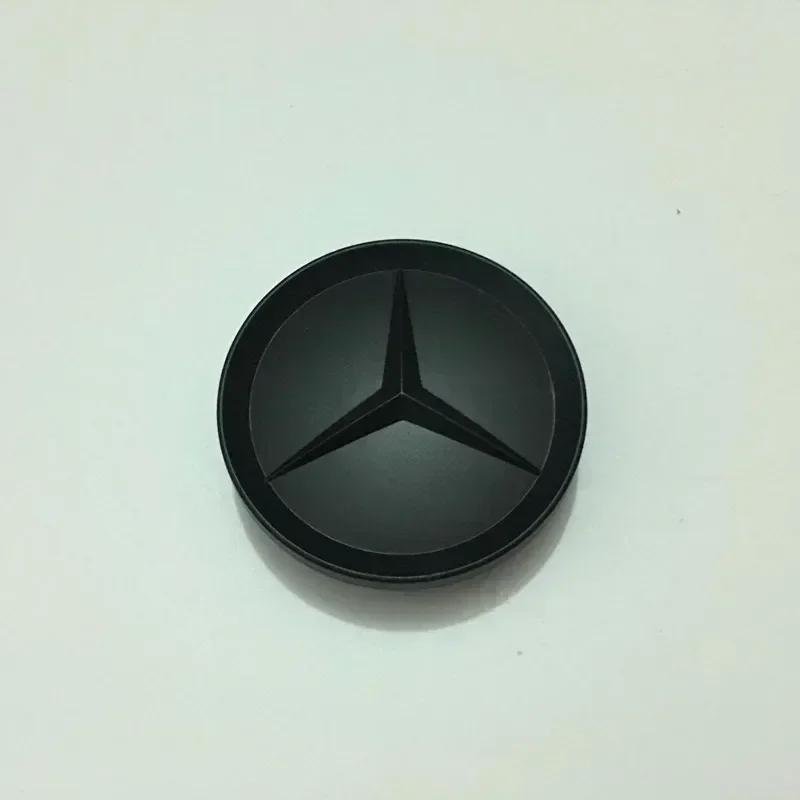 Car Sticker 2025 Hot For Benz 64mm 4Pcs ABS Car Hub Caps Wheel Center Cover for Mercedes Benz W124 W205 W203 W204 W168 W176 CLA 