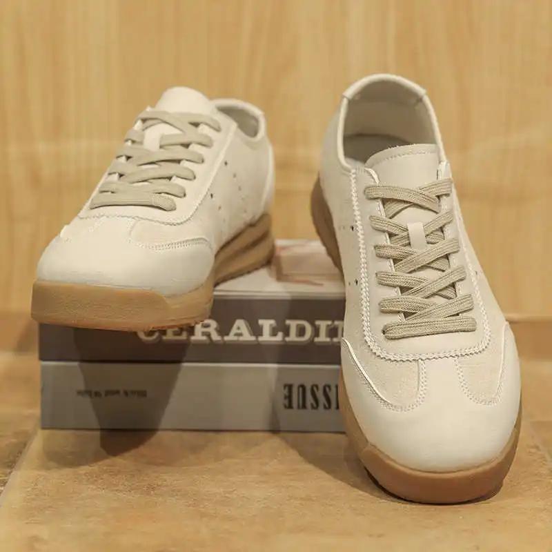 Fashion Outdoor Increases Height Fashion Sneakers For Men Woven Men Comfortable Shoes For Jogging Sports Top Quality Top Grade