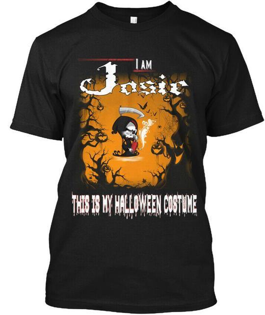 

Josie Halloween Costume T-Shirt Made in the USA Size S to 5XL S