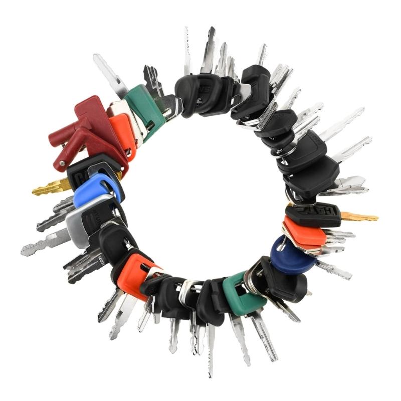 

Набор основных ключей для тяжелой техники из 50 штук Совместимость с несколькими брендами Подходит для экскаваторов, тракторов Эргономичная конструкция 1