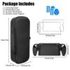 3-in-1 Accessoireset Compatibel met Playstation Portal, Eva Draagtas voor Ps5 Portal, Zachte Siliconen Beschermhoes
