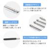 Set of 2 Telescopic Pointer with Mounting for Outdoor Educational Tour Portable Telescopic Poles, Flagpole, 120cm, Clips, Use, Pointer, Guide, Banner,