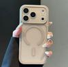 Detachable Magnetic Phone Case for Apple 17ProMax: Skin-Like Matte Finish