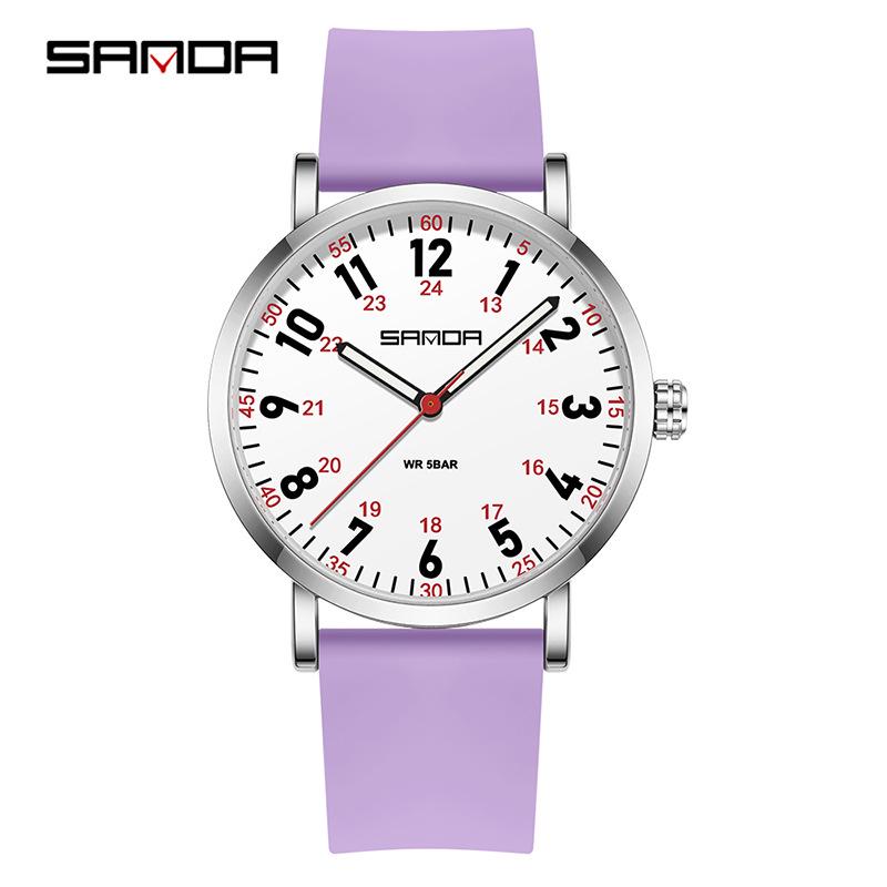 Sanda Women's Luminous Quartz Watch: Stylish, Trendy, and Bestselling Fashion Accessory
