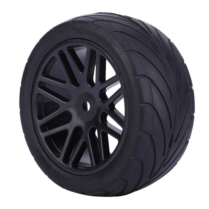 4Pcs 85mm 1/10 Universal RC Car Wheels Crawler Vehicle Tyres Tires Remote Control Car Accessories