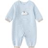 Balabala Baby Cotton-Blend One-Piece Jumpsuit