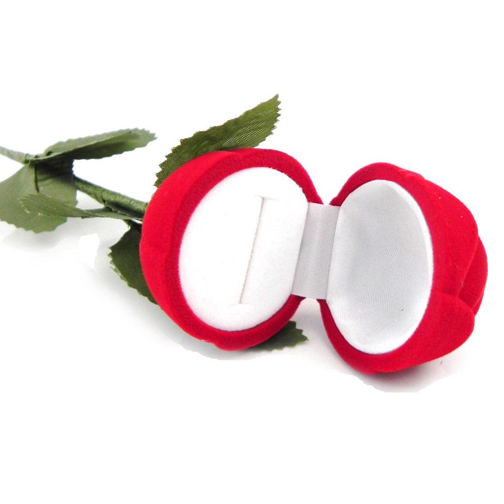 Les Trésors De Lily [C2166] - Ring Box 'Declaration Rose' - 26x4 Cm