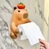 Cute Capybara Shape Tissue Dispenser Elegant Capybara Tissue Container Paper Stand Rack Great For Modern Interiors