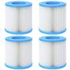 Cartouche Filtre Piscine SPA Type D/Type VII [Lot 4] Compatible Summer Waves P57100102 SFS-350 RP-350 RP-400 RP-600 Phonillico®