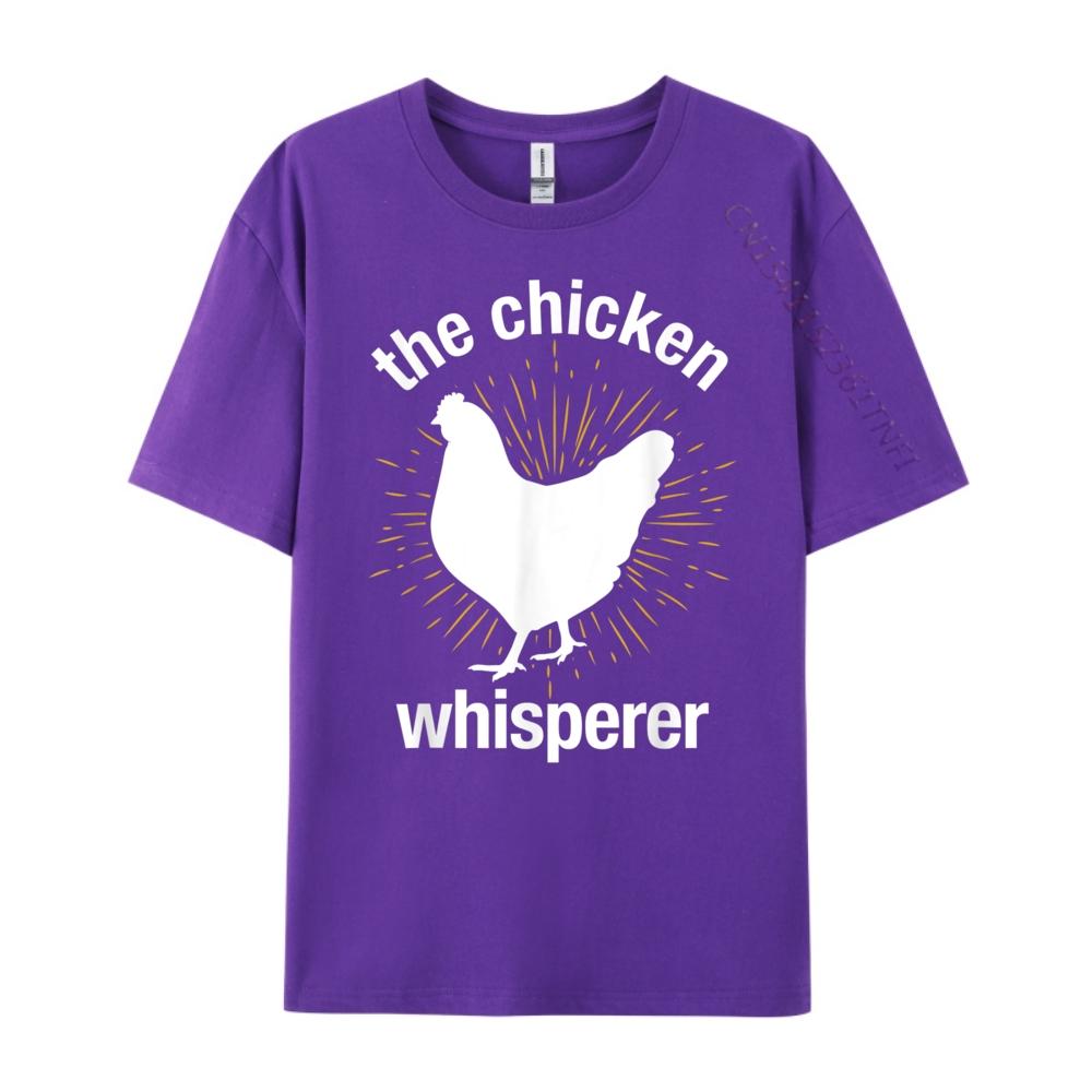The Chicken Whisperer Farmer Wholesale Tshirts 100 Pcs Funny Shirt Vintage Style