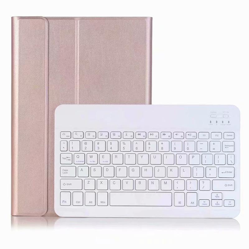 Samsung S11 Tablet Case with 9" Magnetic Bluetooth Keyboard, Stylus, Mouse, and Spanish/English/Korean Key Options