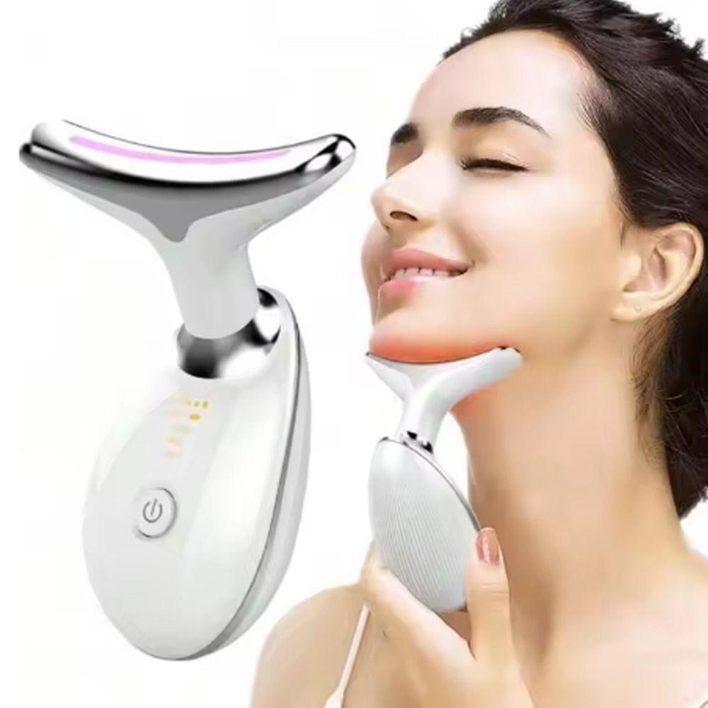 Neck Lifting And Firming Facial Massager 3 Color Face And Neck Care Massager Tool Skin Care