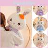 Cute Sweetheart Rabbit Plush Toy Stuffed Bunny Doll For Girls