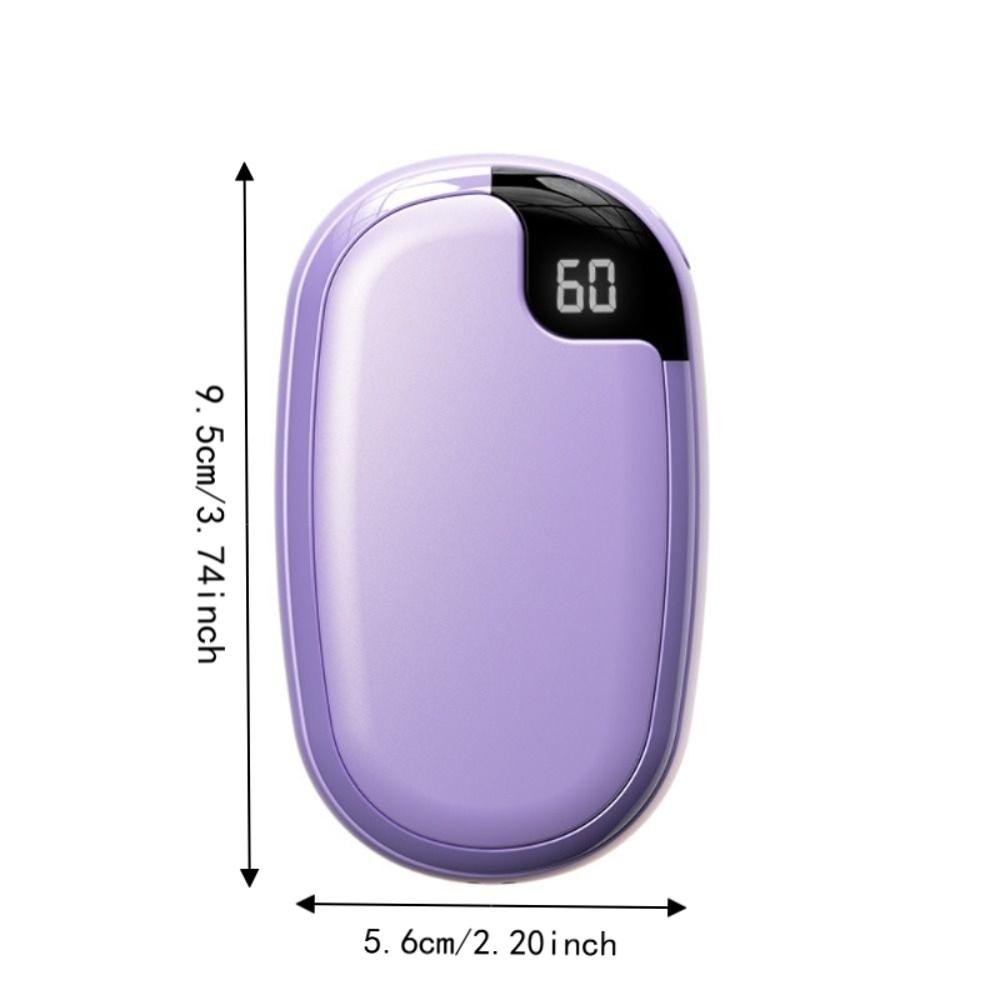 Fast Heating Electric Handwarmer Digital Display Pocket Warm Hand Treasure Home