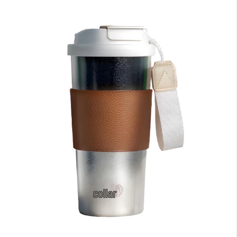 Pure Titanium Insulated Coffee Mug