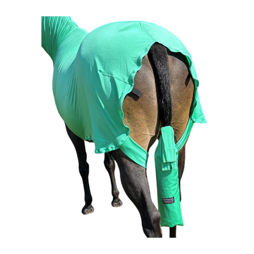 Supreme Products Combo Neck Plain Horse Body Wrap
