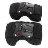 2PCS Knee Pads Breathable Shockproof Ergonomic Elastic Belt Flexible Slip Resistant for Motorcycle