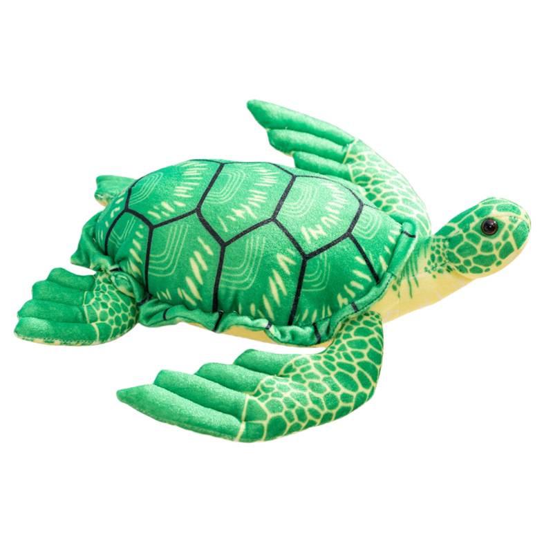 Plush Sea Turtle Pillow - Aquarium Souvenir Doll Gift