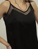 Sleeveless Summer Dress Samsara 6041 36 Black