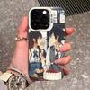 Anime Horimiya Phone Case For IPhone 17 Pro Max 16 Pro Max 15 14 13 11 12 Mini Xs X Xr 7 8 Plus Se Color Silver Cover