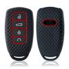 Key protect For Chery Tiggo 8 Pro Silicone Car Key Cover Case For Chery Tiggo 7 Pro 8 PLUS Arrizo 5 3 Button Key Holder Keychain