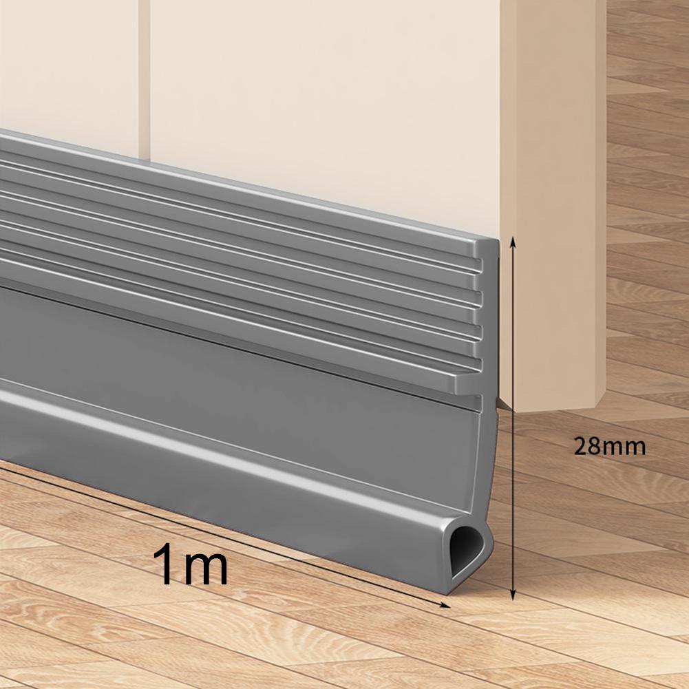 Door Bottom Sealing Strip Window Door Seam Strip Soundproof Sealing Strip Home Improvement Dustproof Windshield Sealing Tap