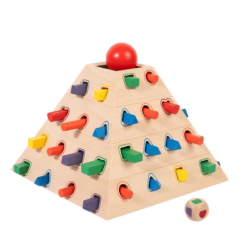 Cross-Border Educational Toy: Children s Shape-Matching Logic Game