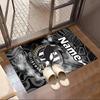 Custom Name Personalized Football Club Print Carpet, Versatile Home Decor Rug, for Playroom, Apartment, Balcony, Entryway, Hallway Gift