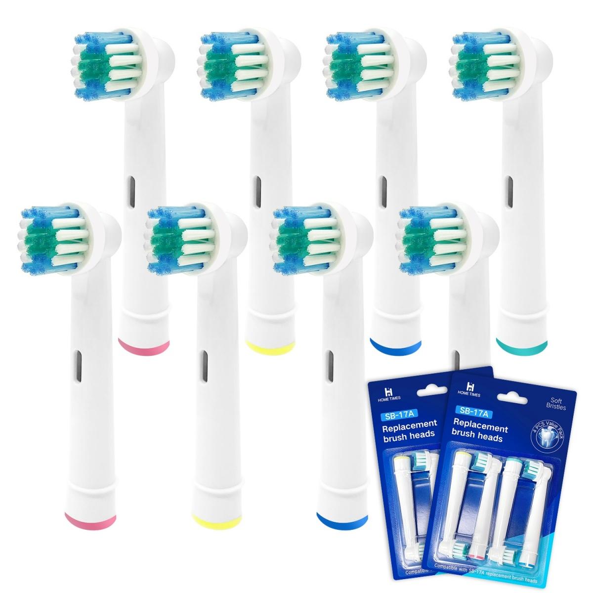 

Toothbrush Head Compatible with Oral b Braun Electric Toothbrush, Precision Replacement Brush Heads for Pro Smart Genius, Effici