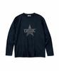 Koso Cc Crank Star Long Sleeve Tee (Black)