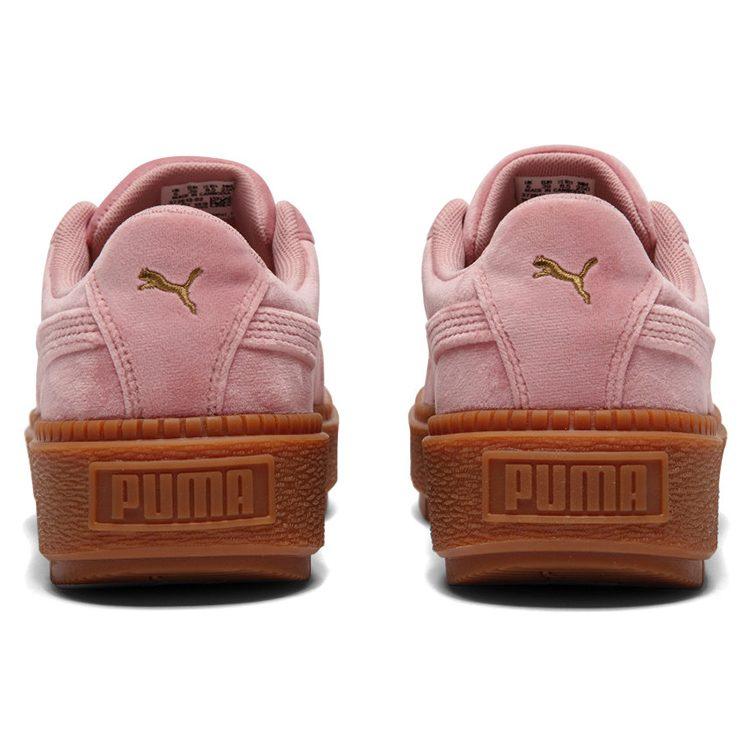 PUMA Platform Trace V Pink Women's 372613-02