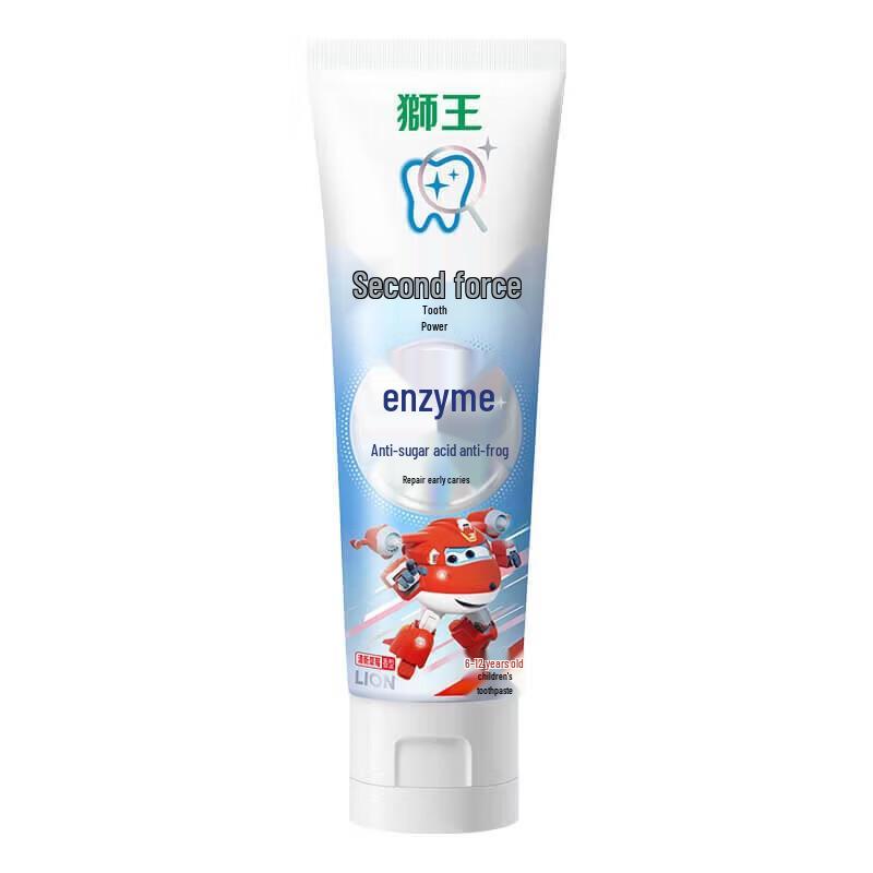 Lion Kodomo Kids Enzyme Cavity Protection Toothpaste