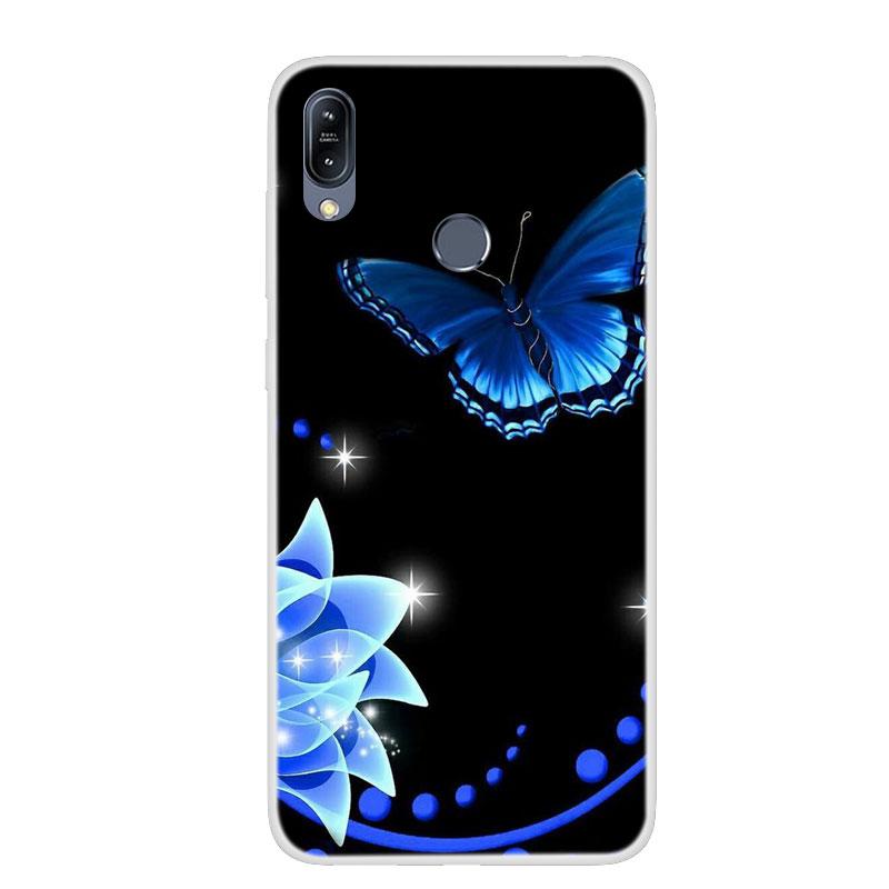 Funda For Asus Zenfone Max M2 ZB633KL Case Silicone Soft TPU Back Cover Phone Case For Asus ZB633KL Bumper for Asus X01AD Funda