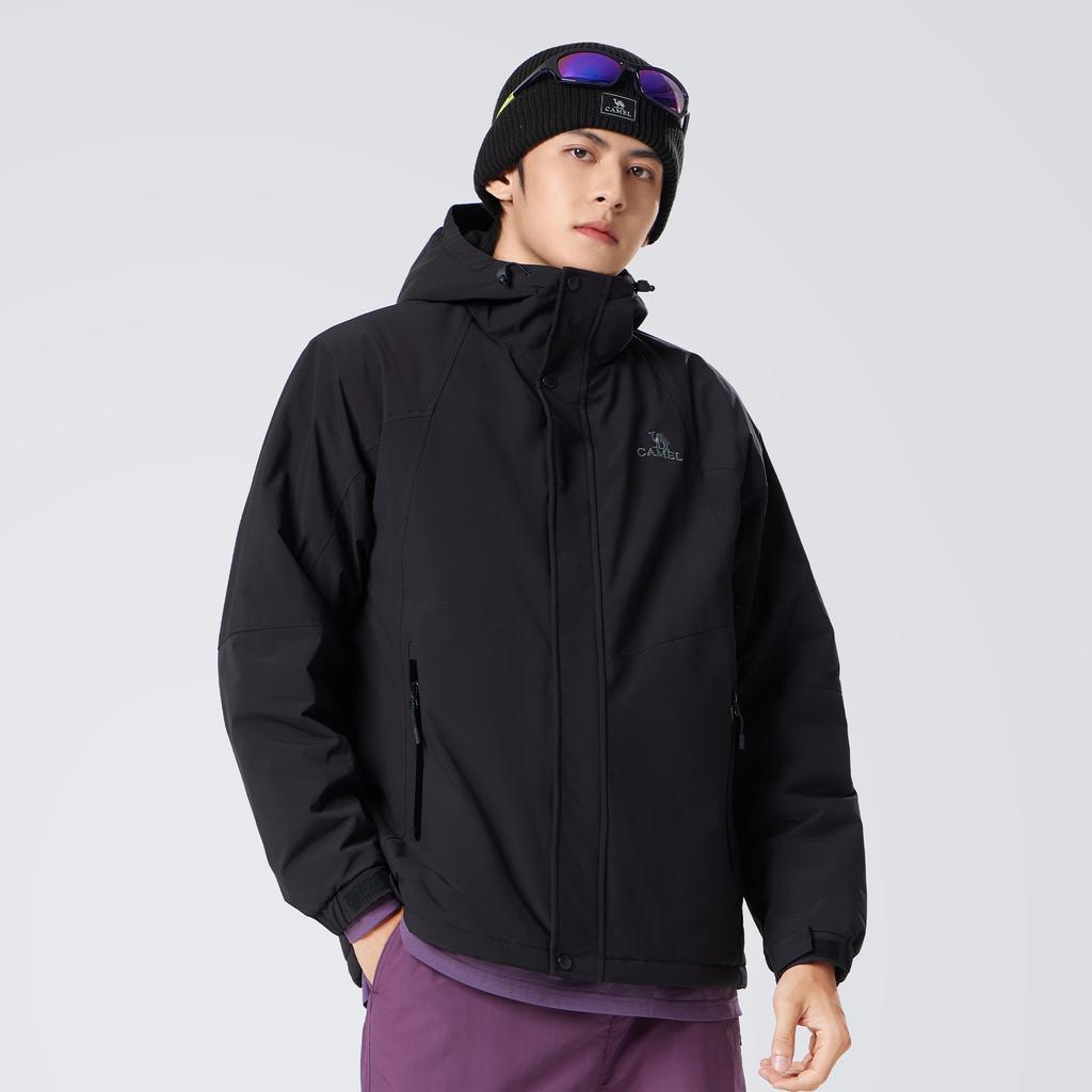 CAMEL Capsule Collection, Multicolor Water Repellent Thermal Fleece Lined Anti Static Windproof Adjustable M13CA6V128A