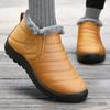 Herren Baumwollschuhe Winter Neue Paar Plüsch Warme Schneestiefel Baumwolle Warme Casual Wanderschuhe Schnee Stiefeletten Botas Para Hombre