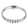 Drop shipping Fashion Woman Bracelet and Bangles With Magnetic Clasp Women Stainless Steel Bracelet Bangles Jewelry Wholesale