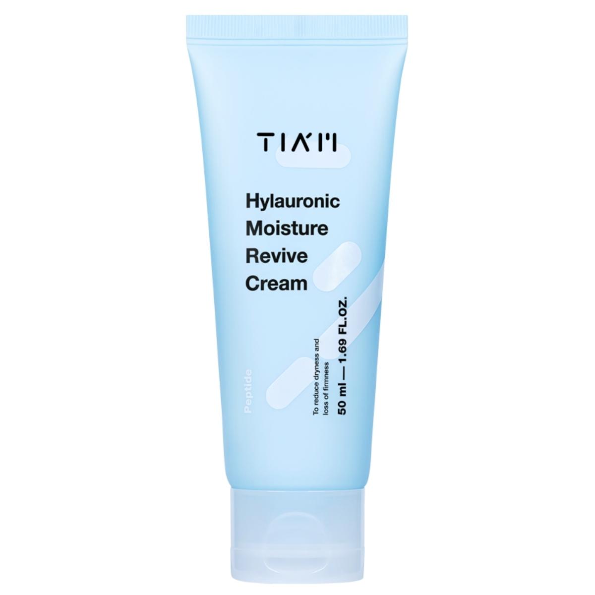 

TIAM - Hyaluronic Moisture Revive Cream, 50 ml - nawilżający krem do twarzy