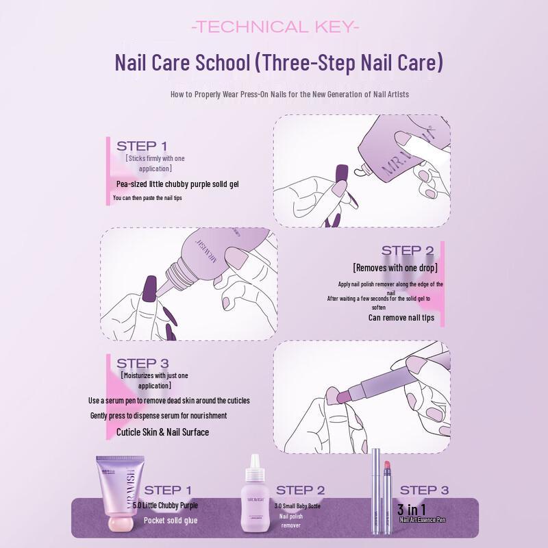 Mr. Wish Gentle Nail Remover