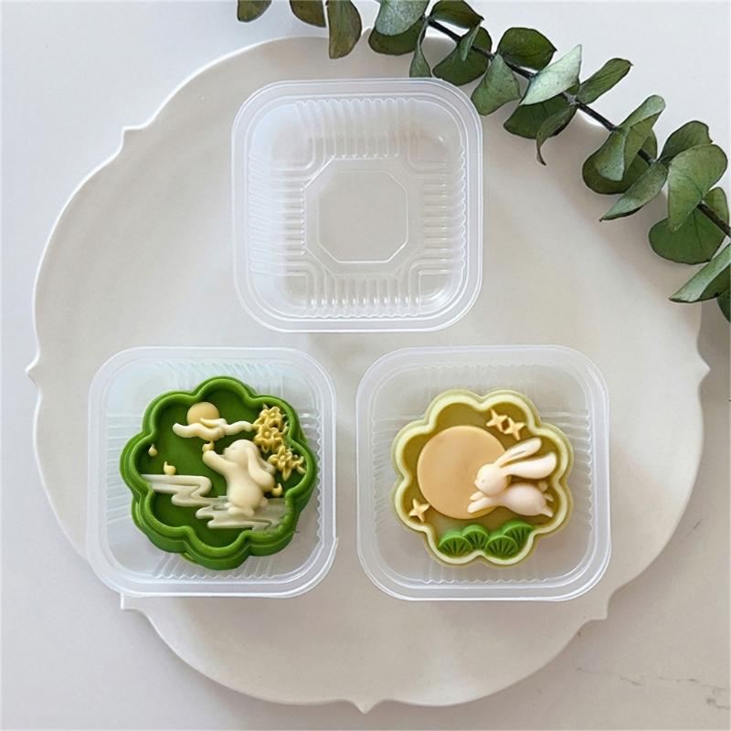 עוגיות מאפים מסורתיות חותמת ידנית תבנית עוגות ירח עוגות שעועית תבנית עוגה לכלי אפייה קינוח לאוהבי בישול