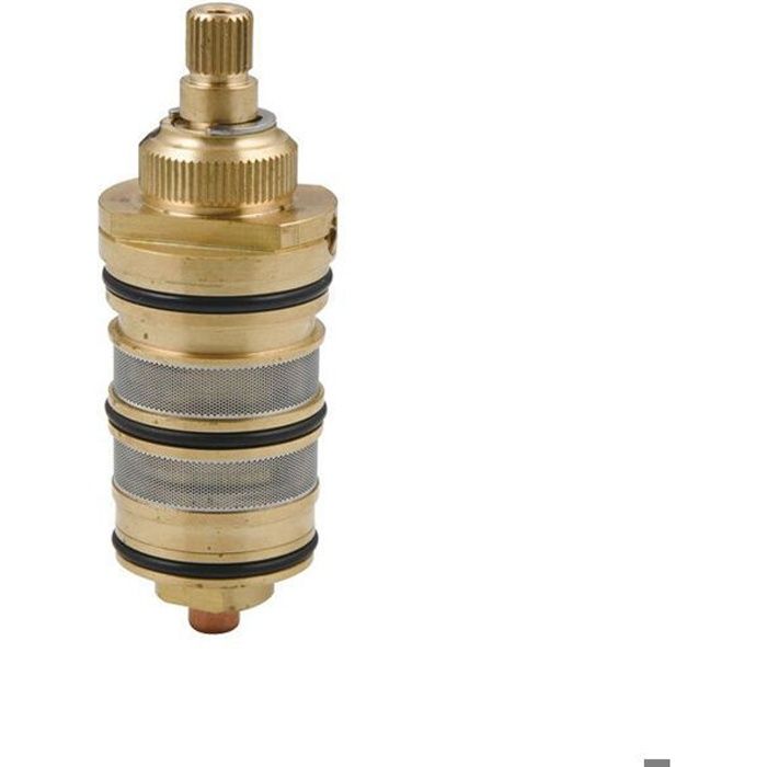 Robinet thermostatique - PZCC - Douche - Cuivre - Réponse rapide - Intérieur