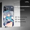 Shiroko Blue A-Archive Phone Case For IPhone 17 16 15 14 13 12 11 Pro Max Plus Mini Black Frosted Soft Shell Funda
