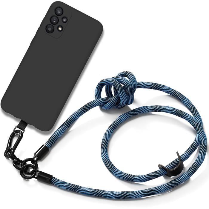 Coque de protection - BOOLING - Samsung Galaxy A32 5G - Souple - Cordon détachable - Antichoc