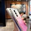 Gradient Glitter Sequin Magnetic ForMagsafe Case For Samsung Galaxy Z Fold Flip 7 6 5 4 3 Clear Acrylic Back Protective Cover