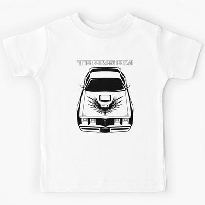 Pontiac Firebird Trans Am 1979-1981 Kids T-Shirt