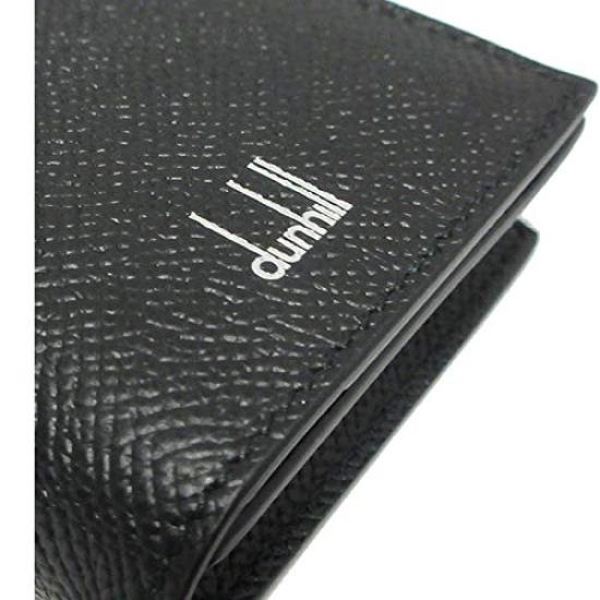 Dunhill 18F2470CA001 Business Card Holder Black (Card Case) [CADOGAN] [Used]