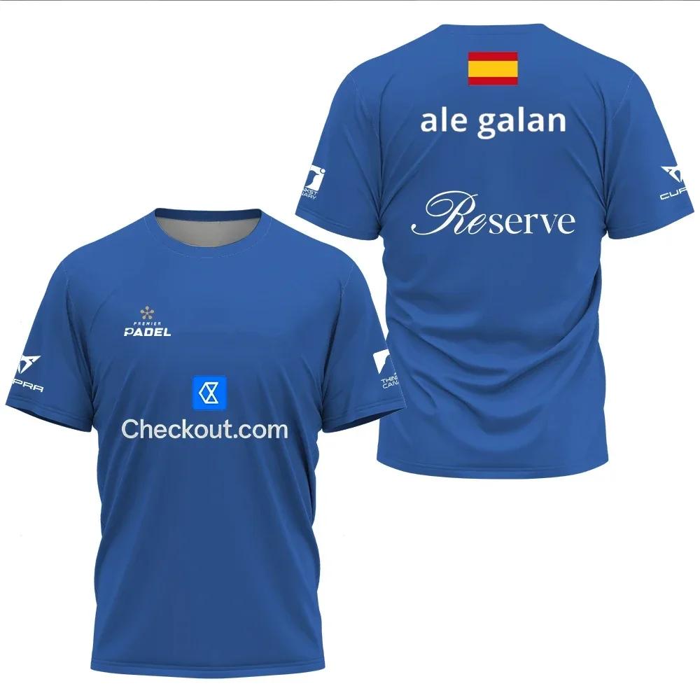 Atmungsaktives T-Shirt für Damen/Herren, Fitness Sommer schnelltrocknendes kurzärmeliges, Streetwear atmungsaktives Oberteil mit Rundhalsausschnitt