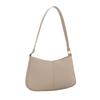 Women's Bag New Fashionable Retro Shoulder Bag Versatile Solid Color Texture Small Square Bag Fashionable Simple Style Commuting Underarm Bag
