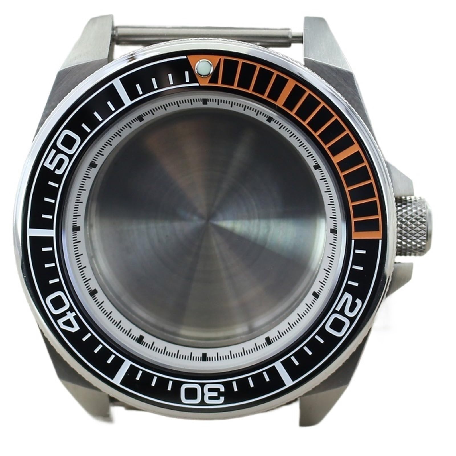WVTVBYLKLP(Seller) 43.8mm Watch Case Sapphire Glass Suitable Seiko NH35 NH36 NH34 NH38 Movement 2...