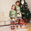 Family Matching Print Sets Pajamas Loungewear Outfits Family Matching Long Sleeve Tops+Pants Set